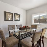 The VIP Suite Photo Gallery Suite's 6-Chair Dining Room