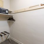 View of Master Bedroom Closet